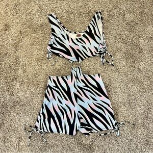 AJS Design Custom O-Ring Playsuit Rave Festival